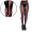 Meia-Calça Arrastão com Detalhes de Lacinhos Yaffa